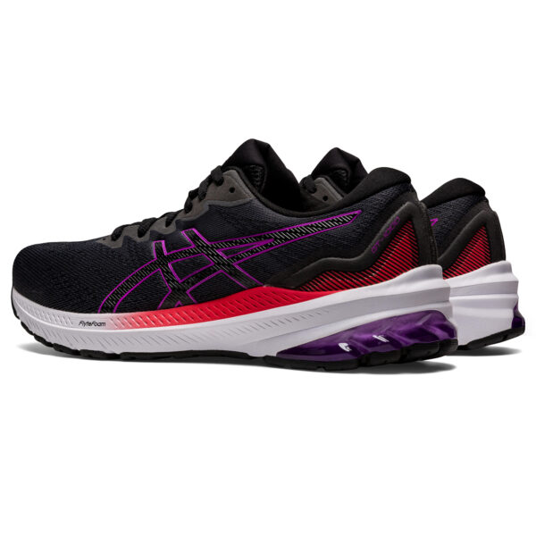 Asics Women's GT-1000 11 - Black/Orchid - Image 4