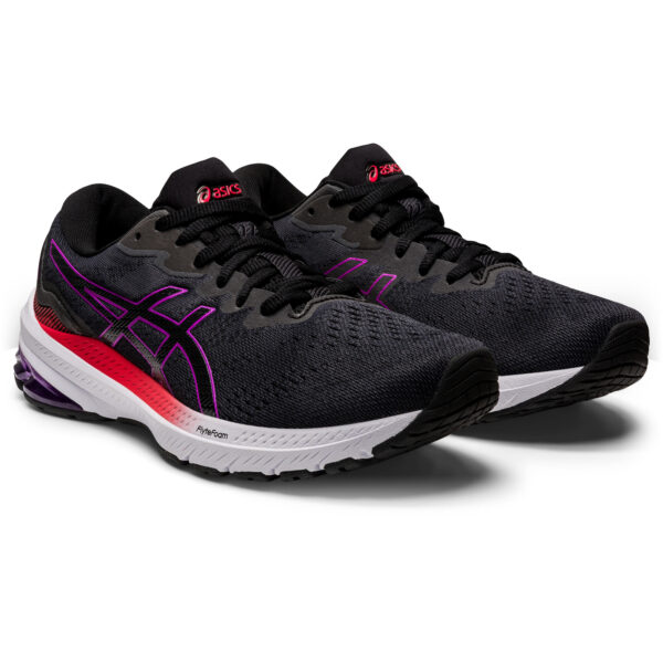 Asics Women's GT-1000 11 - Black/Orchid - Image 3