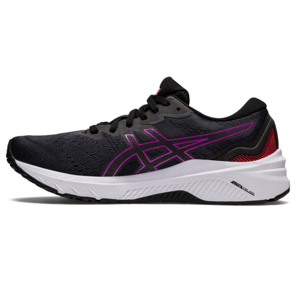 Asics Women's GT-1000 11 - Black/Orchid - Image 2