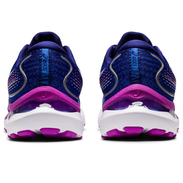 Asics Women's Gel-Cumulus 24 - Dive Blue/Soft Sky - Image 7