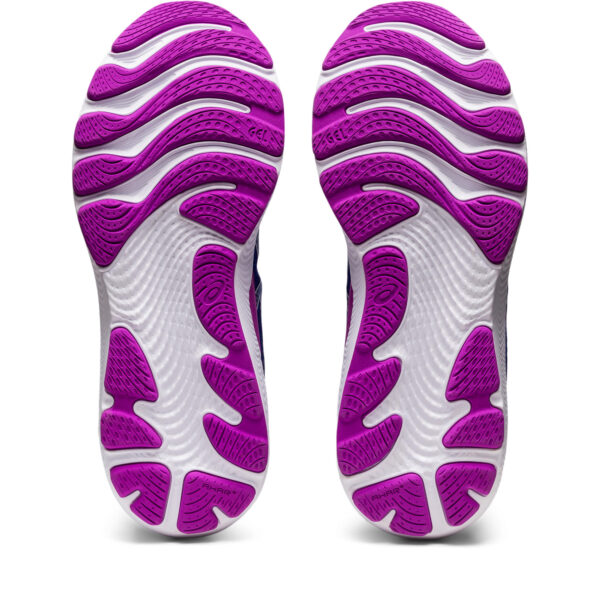 Asics Women's Gel-Cumulus 24 - Dive Blue/Soft Sky - Image 6
