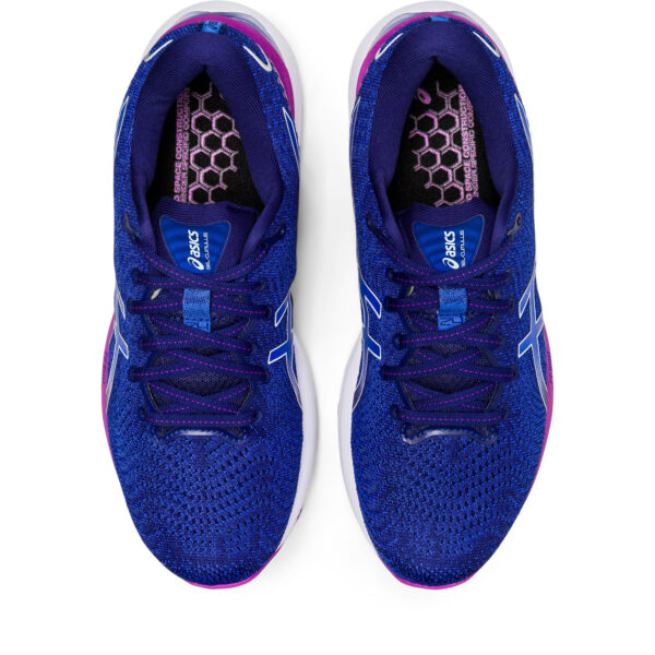 Asics Women's Gel-Cumulus 24 - Dive Blue/Soft Sky - Image 5