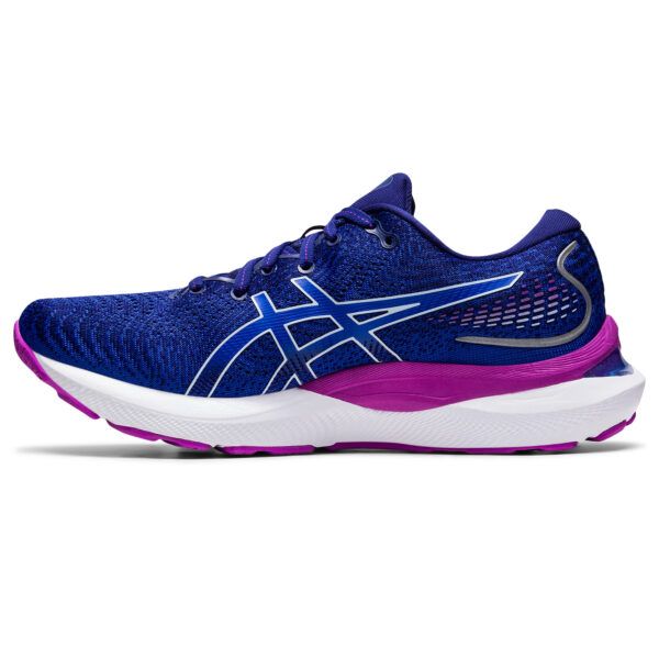 Asics Women's Gel-Cumulus 24 - Dive Blue/Soft Sky - Image 2