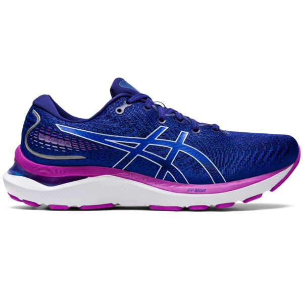 Asics Women's Gel-Cumulus 24 - Dive Blue/Soft Sky