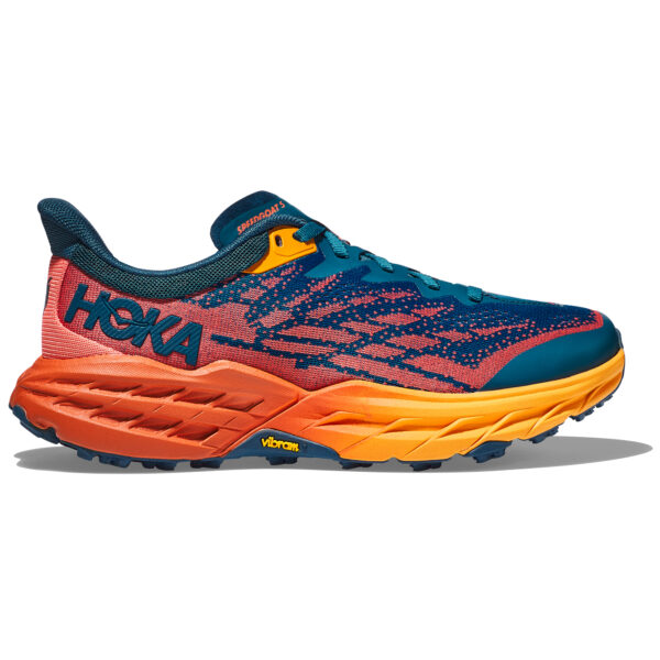 Hoka Women's Speedgoat 5 - Blue Coral/Camellia