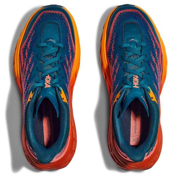Hoka Women's Speedgoat 5 - Blue Coral/Camellia - Image 5