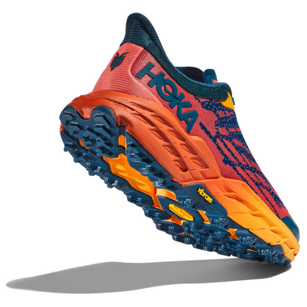 Hoka Women's Speedgoat 5 - Blue Coral/Camellia - Image 4
