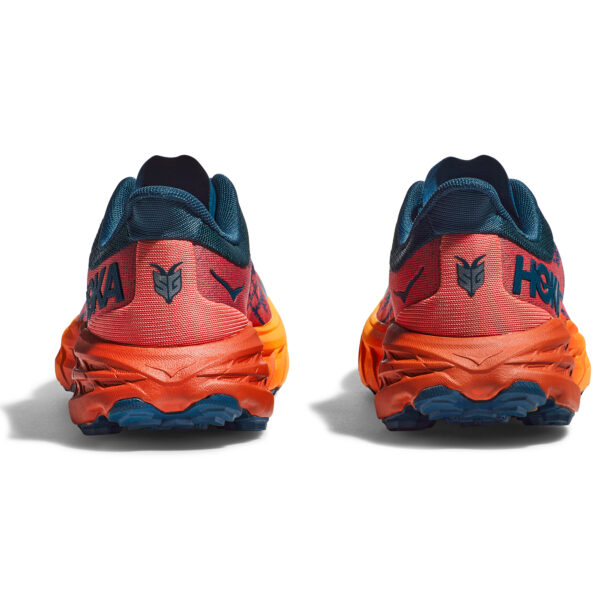 Hoka Women's Speedgoat 5 - Blue Coral/Camellia - Image 6