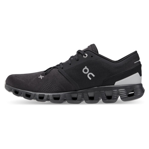 On Running Men's Cloud X 3 - Black - Image 2