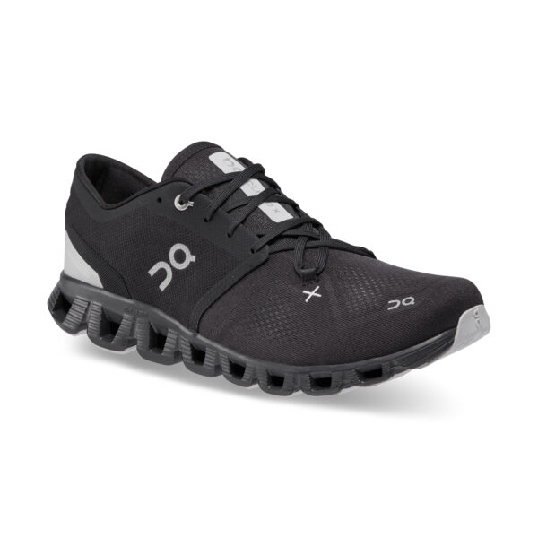 On Running Men's Cloud X 3 - Black - Image 3