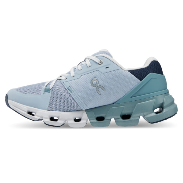 On Running Women's Cloudflyer 4 - Nimbus/Cobble - Image 3