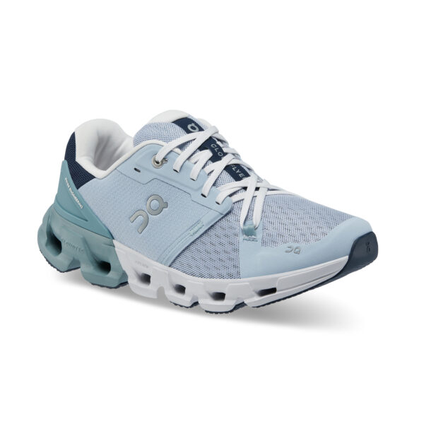 On Running Women's Cloudflyer 4 - Nimbus/Cobble - Image 2
