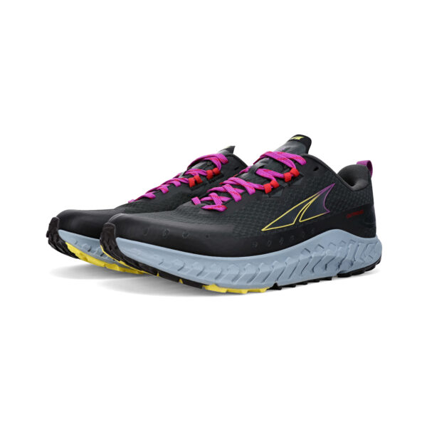 Altra Women's Outroad - Dark Gray/Blue - Image 3