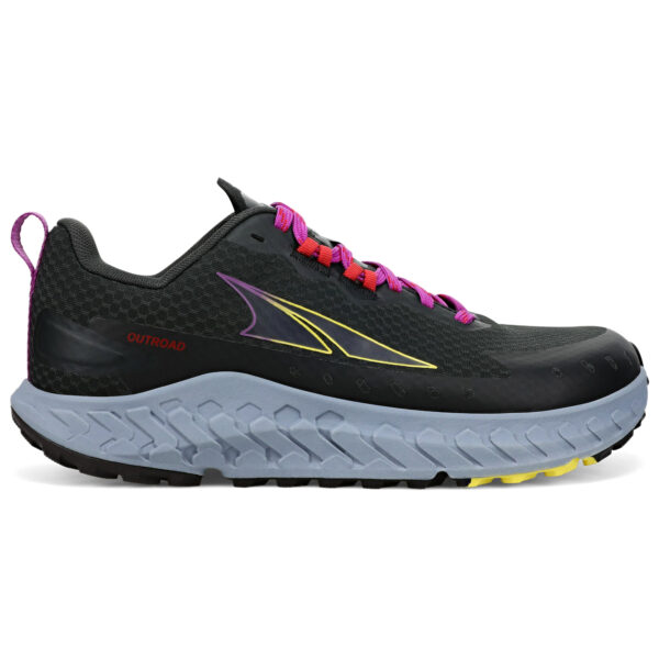 Altra Women's Outroad - Dark Gray/Blue