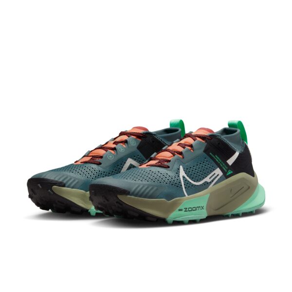 Nike Men's ZoomX Zegama - Mineral Slate/Light Bone/Black - Image 3