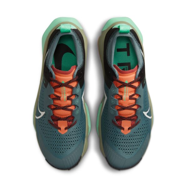 Nike Men's ZoomX Zegama - Mineral Slate/Light Bone/Black - Image 6