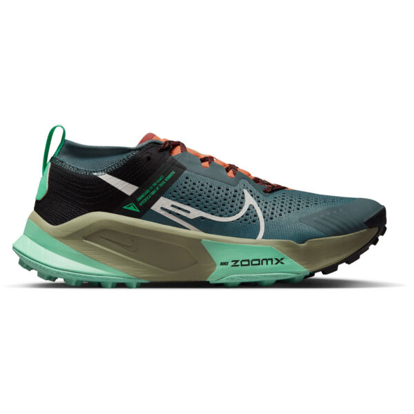 Nike Men's ZoomX Zegama - Mineral Slate/Light Bone/Black