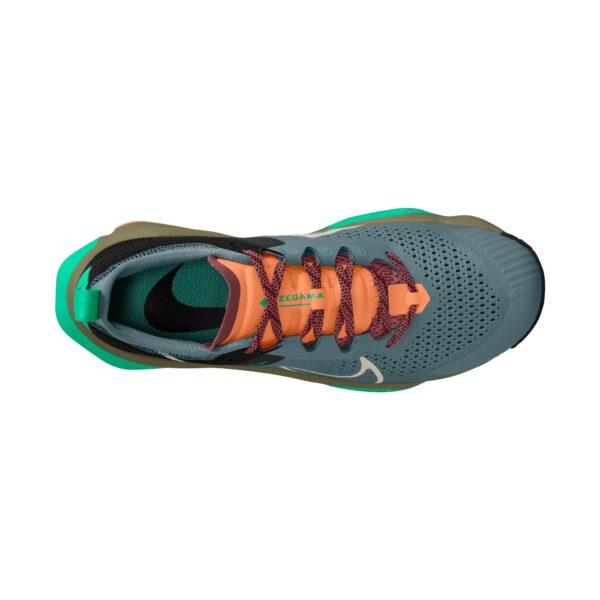 Nike Men's ZoomX Zegama - Mineral Slate/Light Bone/Black - Image 4