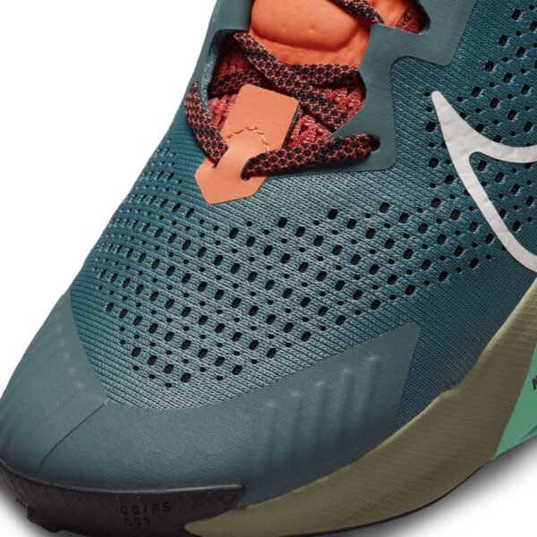 Nike Men's ZoomX Zegama - Mineral Slate/Light Bone/Black - Image 8