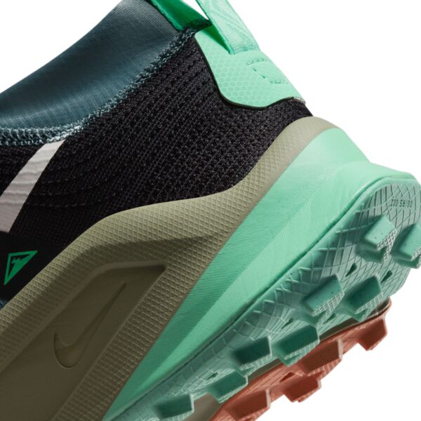 Nike Men's ZoomX Zegama - Mineral Slate/Light Bone/Black - Image 9