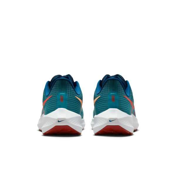 Nike Men's Air Zoom Pegasus 39 - Bright Spruce/Lt Crimson/Valerian Blue - Image 7