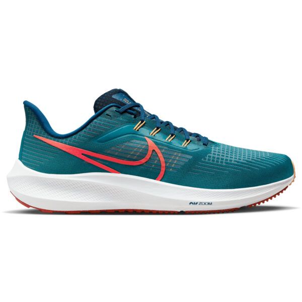 Nike Men's Air Zoom Pegasus 39 - Bright Spruce/Lt Crimson/Valerian Blue