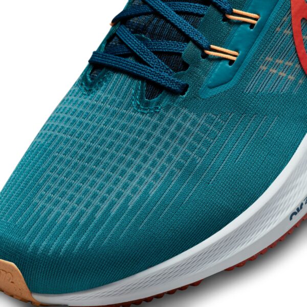 Nike Men's Air Zoom Pegasus 39 - Bright Spruce/Lt Crimson/Valerian Blue - Image 8