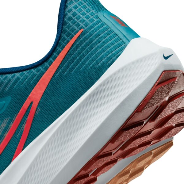 Nike Men's Air Zoom Pegasus 39 - Bright Spruce/Lt Crimson/Valerian Blue - Image 9