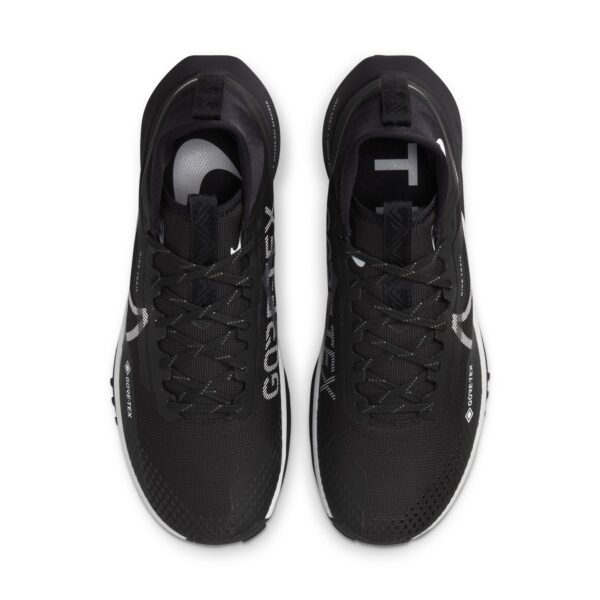 Nike Men's React Pegasus Trail 4 GTX - Black/Wolf Grey/Reflect Silver - Image 5