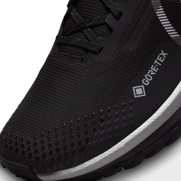 Nike Men's React Pegasus Trail 4 GTX - Black/Wolf Grey/Reflect Silver - Image 7