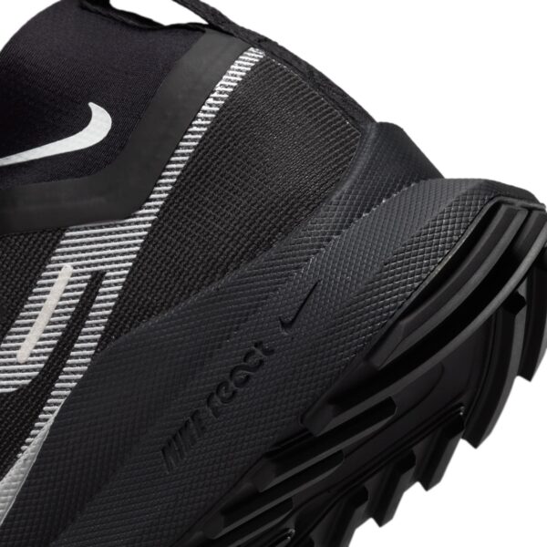 Nike Men's React Pegasus Trail 4 GTX - Black/Wolf Grey/Reflect Silver - Image 9