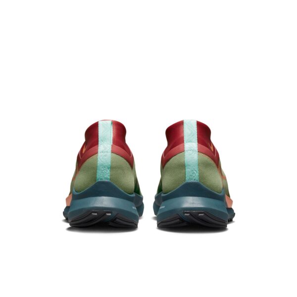 Nike Men's React Pegasus Trail 4 GTX - Alligator/Orange Trance/Mint Foam - Image 6