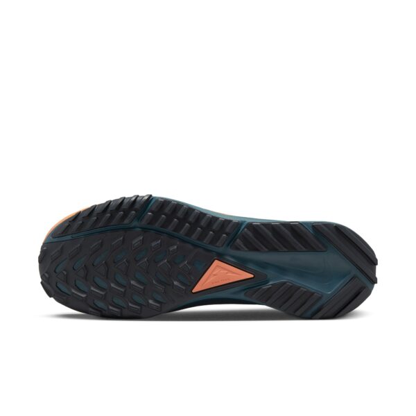 Nike Men's React Pegasus Trail 4 GTX - Alligator/Orange Trance/Mint Foam - Image 4
