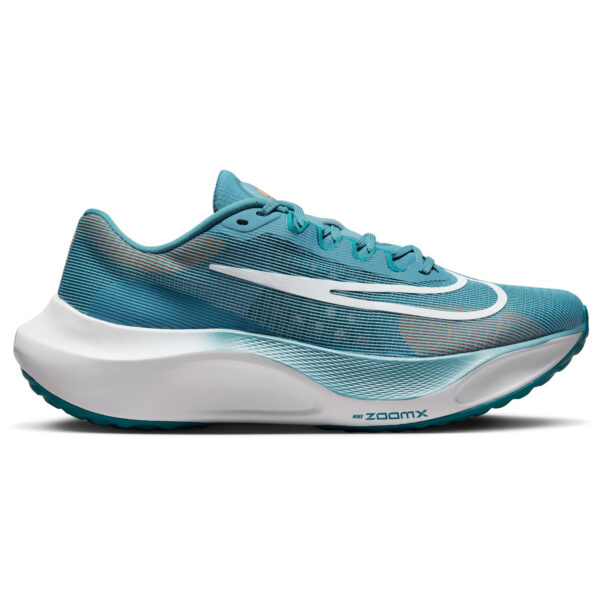 Nike Men's Zoom Fly 5 - Cerulean/White/Bright Spruce/Peach Cream