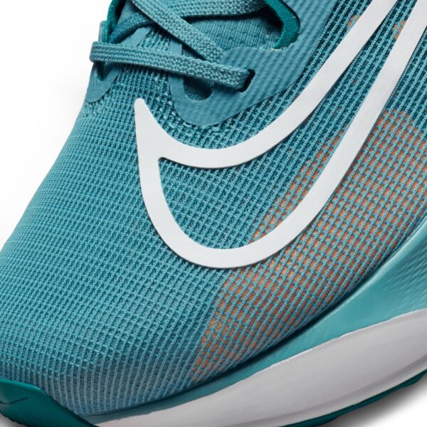 Nike Men's Zoom Fly 5 - Cerulean/White/Bright Spruce/Peach Cream - Image 8