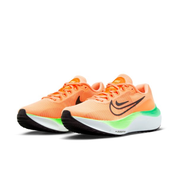Nike Women's Zoom Fly 5 - Total Orange/Black/Bright Crimson/White - Image 3
