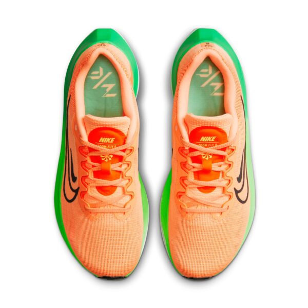 Nike Women's Zoom Fly 5 - Total Orange/Black/Bright Crimson/White - Image 5