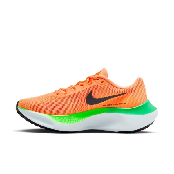 Nike Women's Zoom Fly 5 - Total Orange/Black/Bright Crimson/White - Image 2