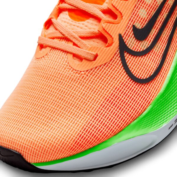 Nike Women's Zoom Fly 5 - Total Orange/Black/Bright Crimson/White - Image 7