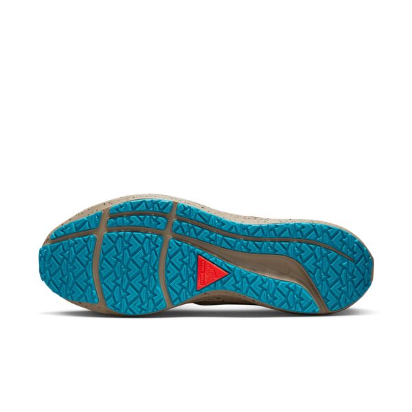 Nike Men's Air Zoom Pegasus 39 Shield - Medium Ash/Bright Crimson/Khaki - Image 4