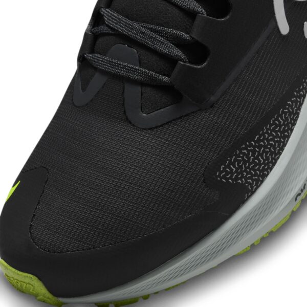 Nike Women's Air Zoom Pegasus 39 Shield - Black/White/Dk Smoke Grey/Volt - Image 7