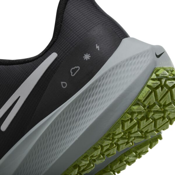 Nike Women's Air Zoom Pegasus 39 Shield - Black/White/Dk Smoke Grey/Volt - Image 8