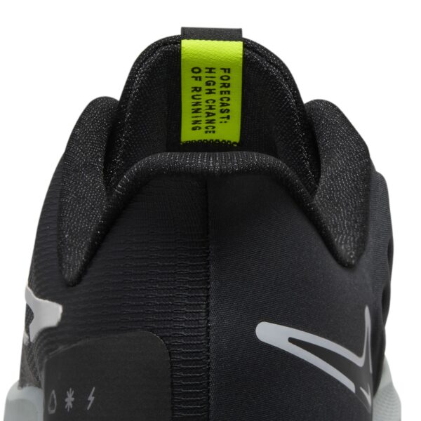 Nike Women's Air Zoom Pegasus 39 Shield - Black/White/Dk Smoke Grey/Volt - Image 9