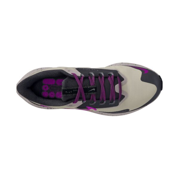 Nike Women's Air Zoom Pegasus 39 Shield - Light Bone/Vivid Purple/Cobblestone - Image 4