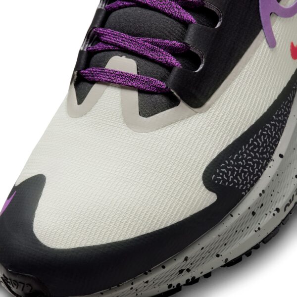 Nike Women's Air Zoom Pegasus 39 Shield - Light Bone/Vivid Purple/Cobblestone - Image 8