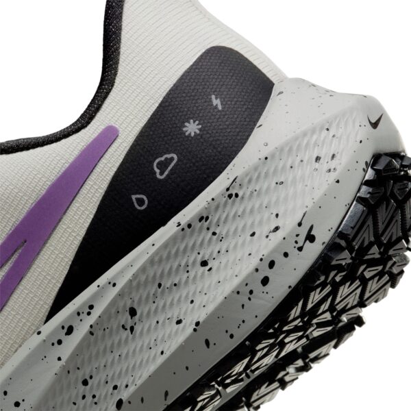 Nike Women's Air Zoom Pegasus 39 Shield - Light Bone/Vivid Purple/Cobblestone - Image 10