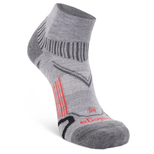 Balega Enduro Quarter - Midgrey - Image 5