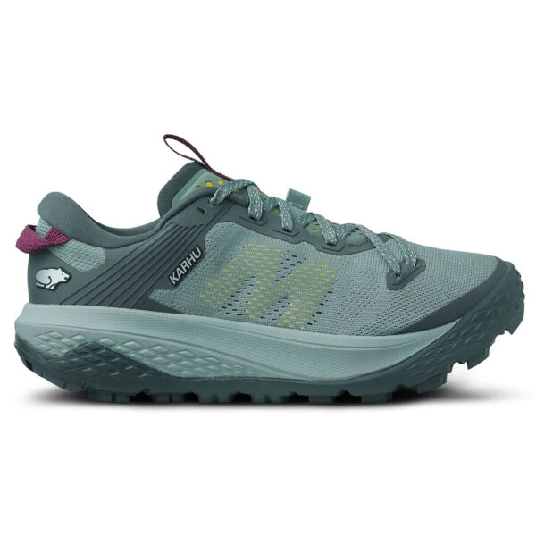 Karhu Women's Ikoni Trail - Iceberg Green/Anemone