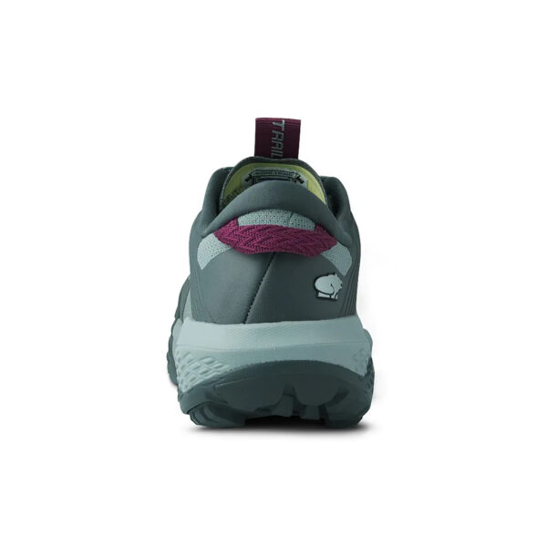 Karhu Women's Ikoni Trail - Iceberg Green/Anemone - Image 6