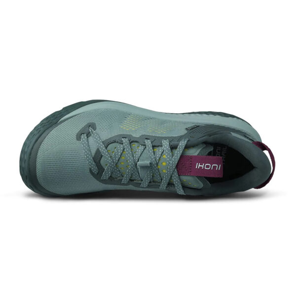 Karhu Women's Ikoni Trail - Iceberg Green/Anemone - Image 3